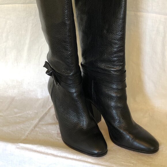 Kate Spade tall leather boot - Picture 2 of 7